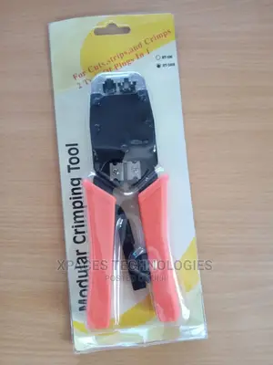 Dual Modular Crimping Tool HT500 8p8c/Rj45 6p6c/Rj12 6P4C