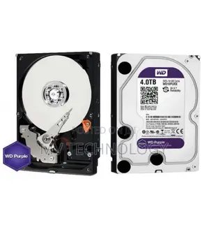 Western Digital 4tb Wd Purple Surveillance Internal HDD