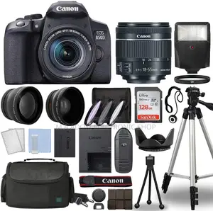 Buy Canon 850D DSLR/SLR Camera+All the Needed Kits