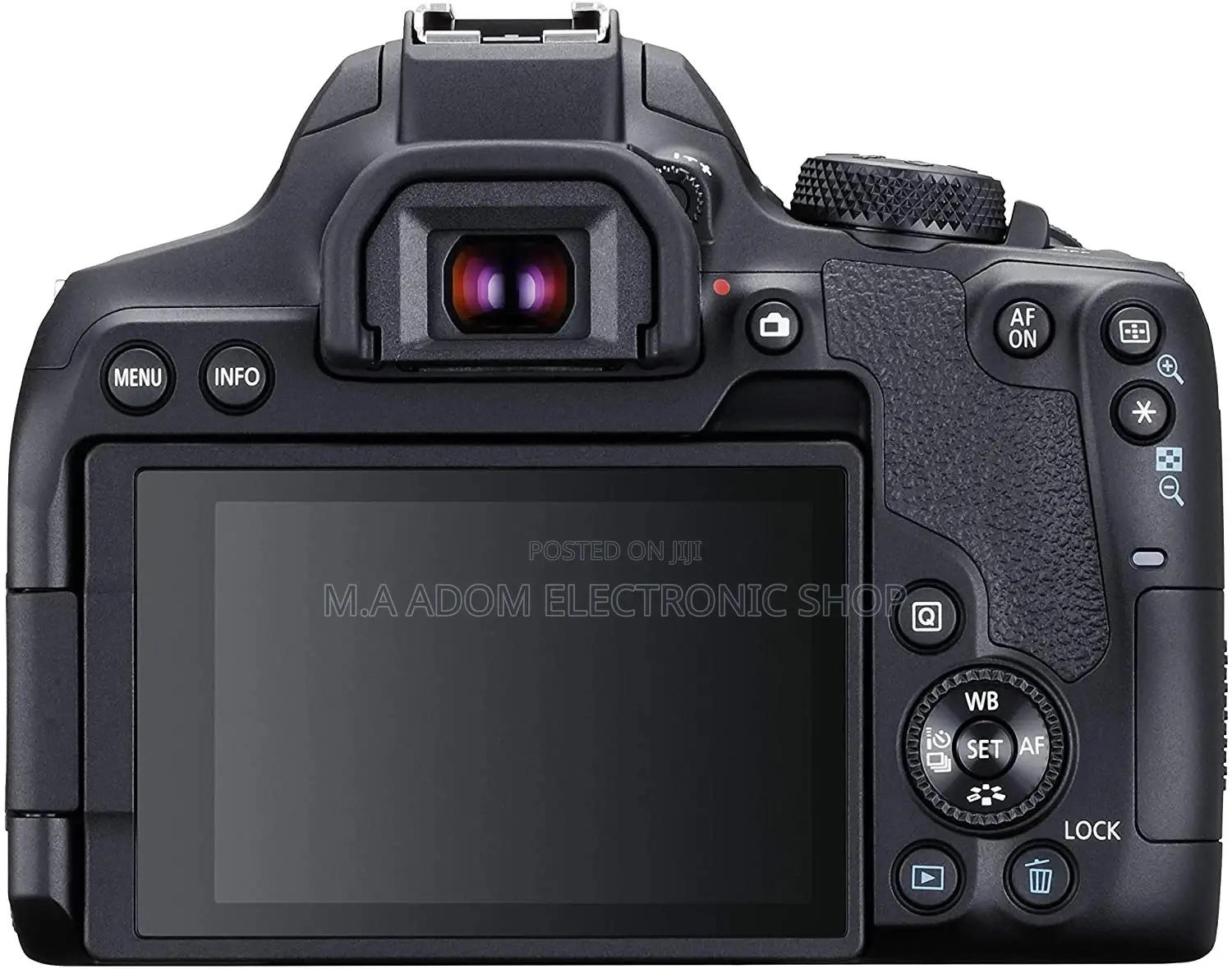 Plus Free 256 Sd Card When You Buy the Canon 850D Camera