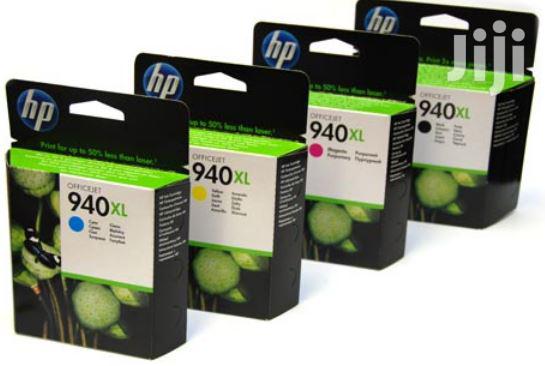 HP 940XL Cyan, Yellow, Magenta Ink Cartridges.Price Per One