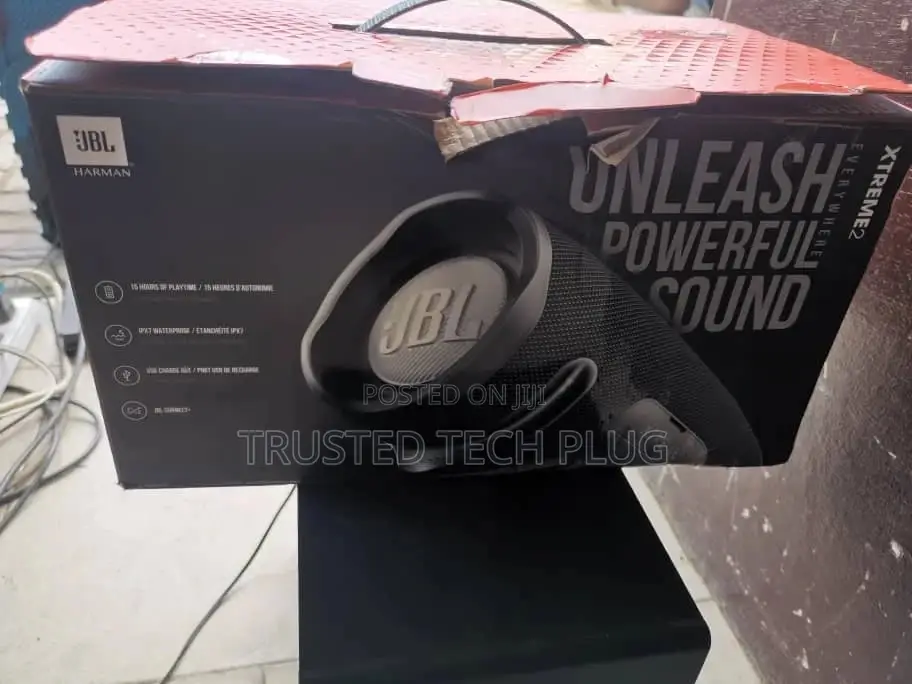 Original Jbl Extreme 2 Bluetooth Speaker From America 4sale