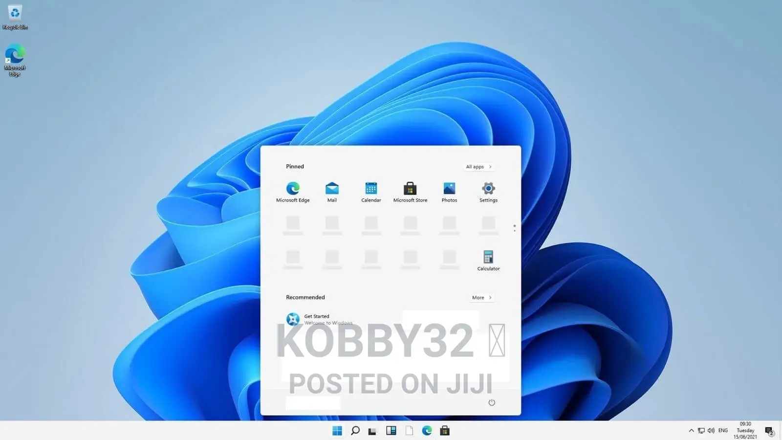 WINDOWS 11/10/8.1/7 Installation