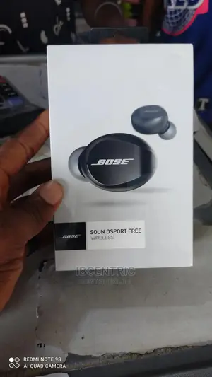 Bose Dsport Free Wireless Earbuds
