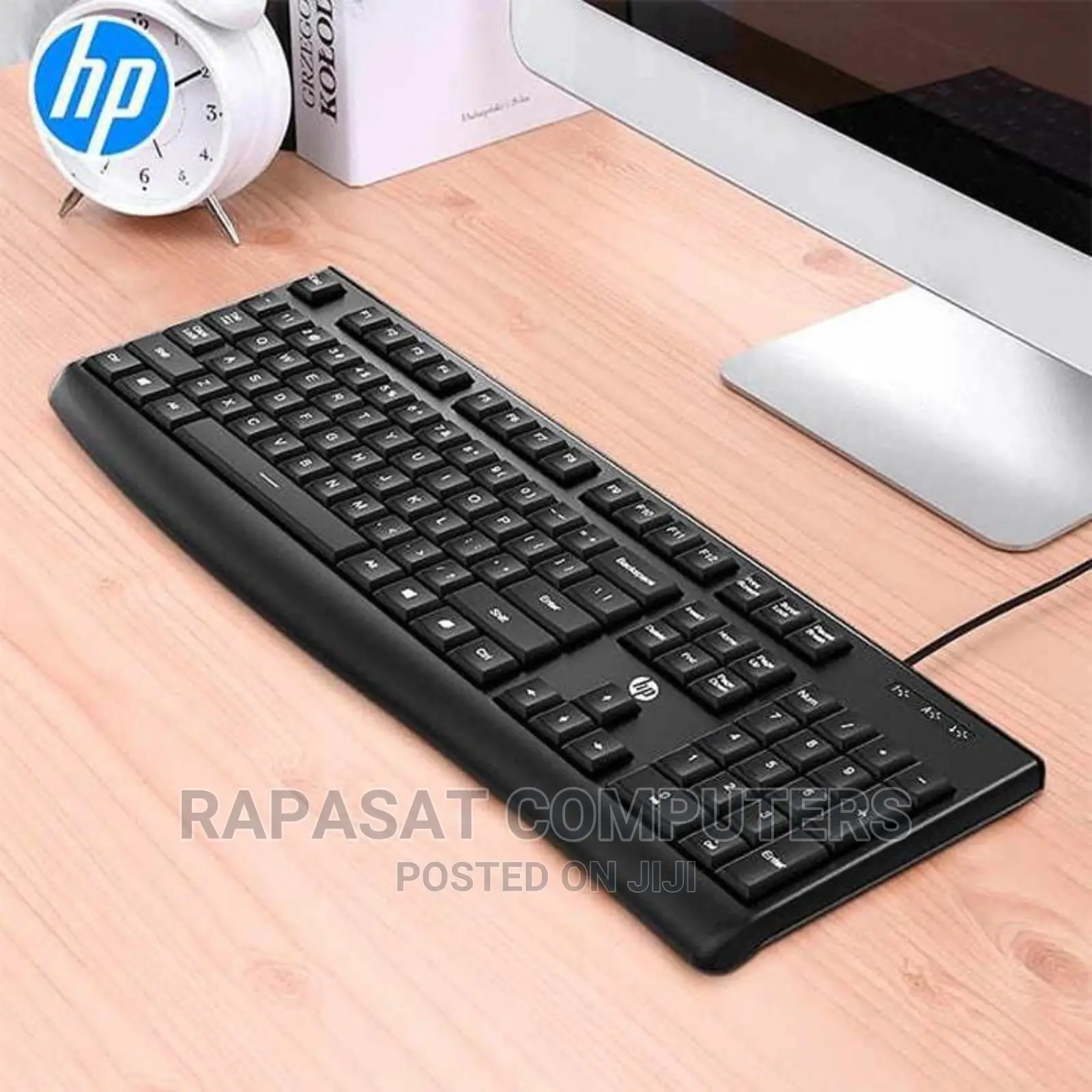 Hp Wired Usb Keyboard 104 Keys Black