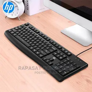 Hp Wired Usb Keyboard 104 Keys Black