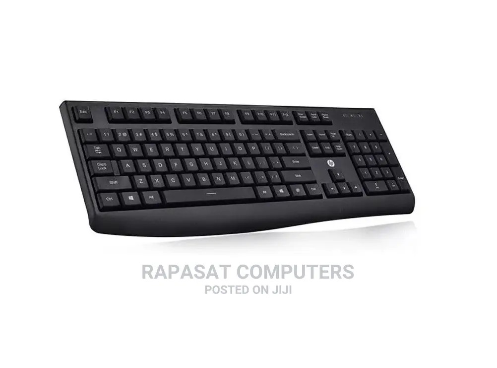 Hp Wired Usb Keyboard 104 Keys Black