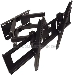 Dual Arm Adjustable Tiltable LED Wall Mount 32''-70''