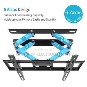 It Supports Led TVS Up to 50kg Adjustable Tv Miunt 32''-70''