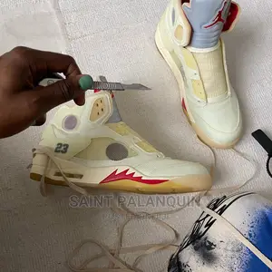 Nike Jordan 5 Off White