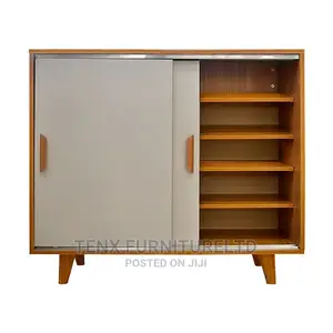 Shoe Cabinet (Sliding Door)