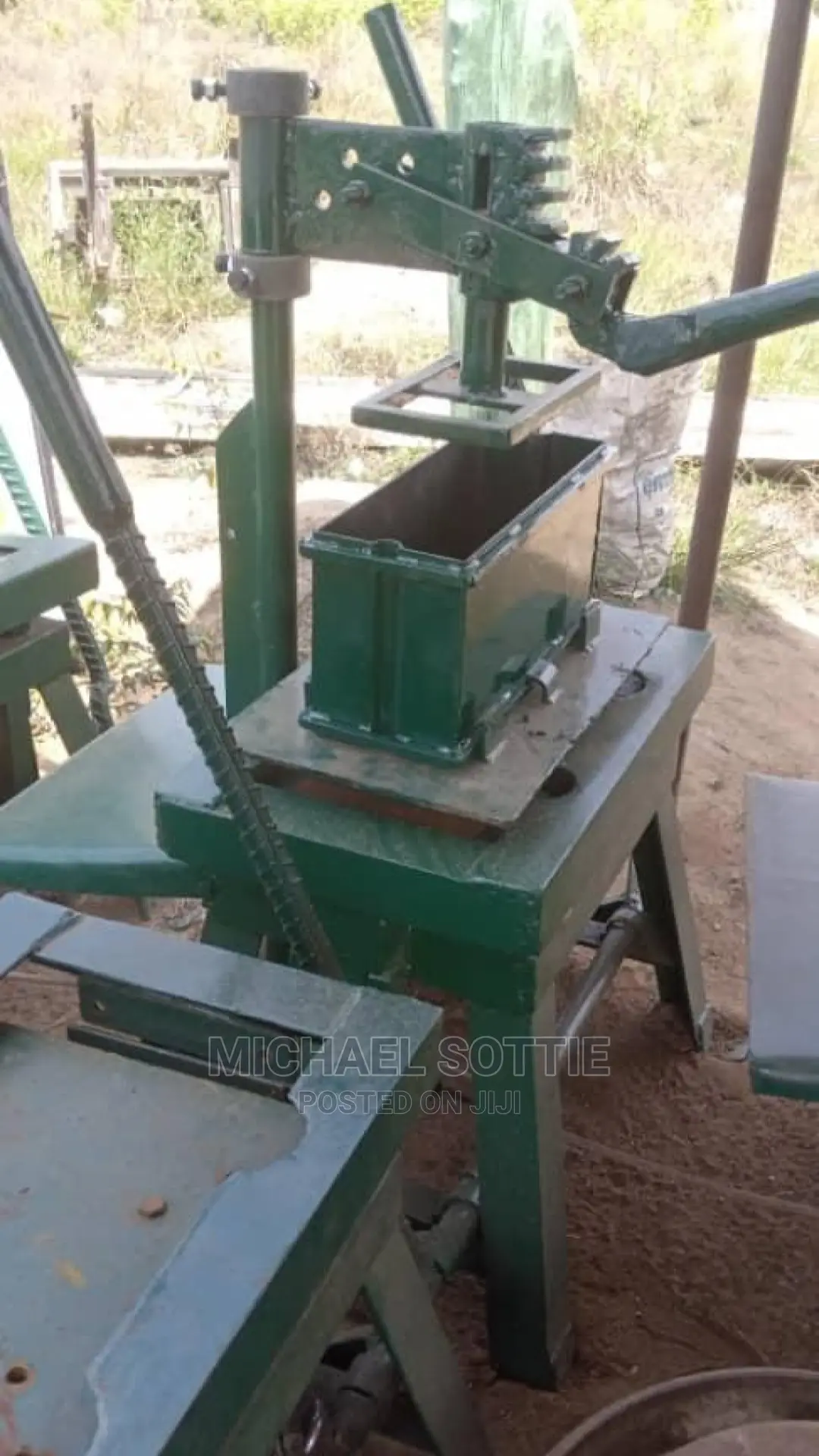 Quality Automatic Block Moulding Machine
