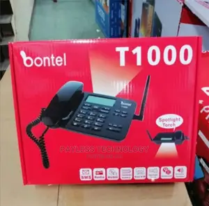 Bontel T1000 Land Line/Table Phone