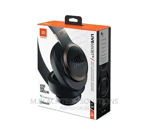 JBL LIVE 650BTNC - Around-Ear Wireless Headphone