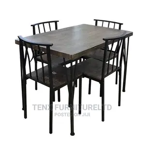 Dining Set 4 (Seatr)