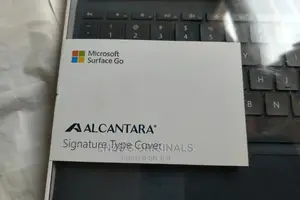 Microsoft Surface Go Alcantara Type Cover Keyboard