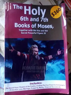 The Holy Sixth and Seventh Books of Moses