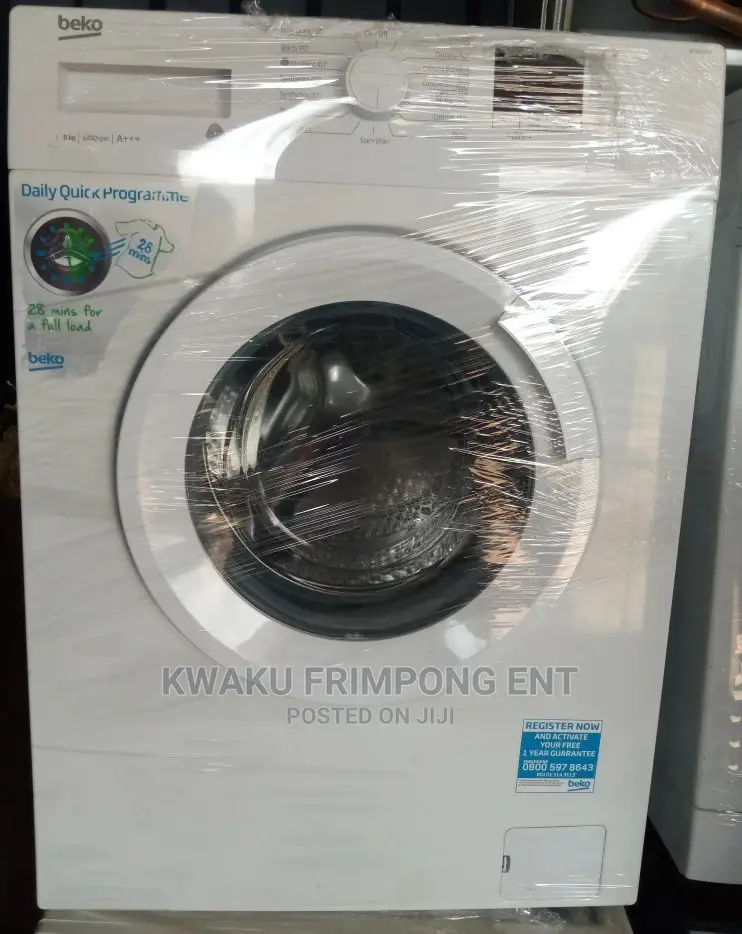 Original Beko Home Use FRM Europe Washing Machine