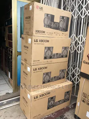 LG XBOOM CL87 2350W, Mini Audio Multi Color Lighting Party