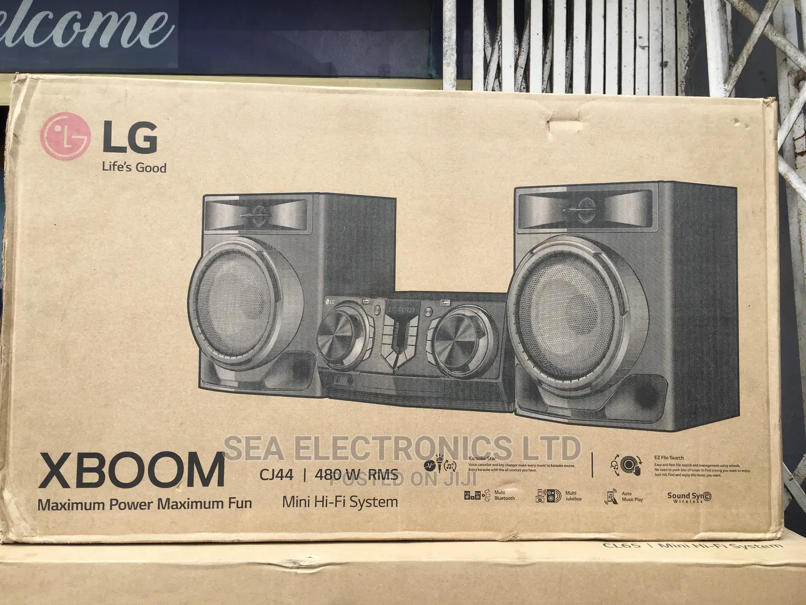 Xboom Cj44 480 Watts LG