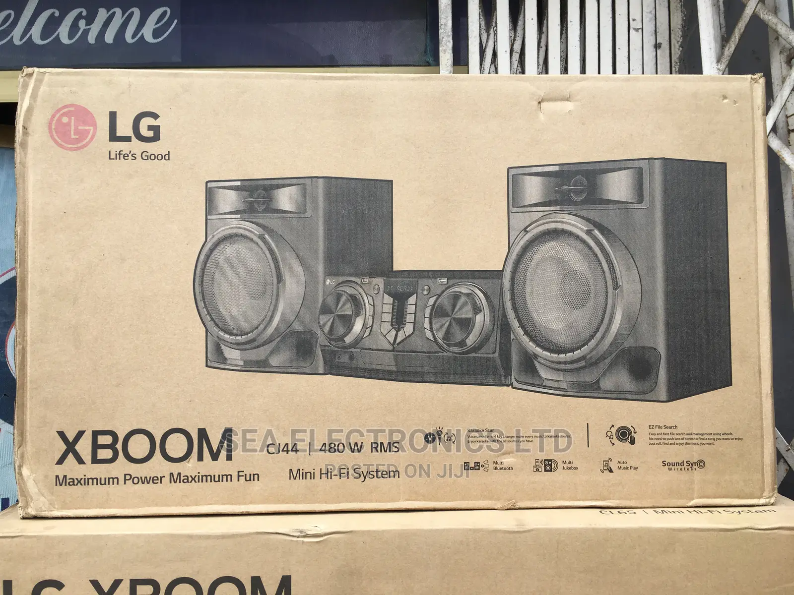 Quality Lg Xboom CJ44