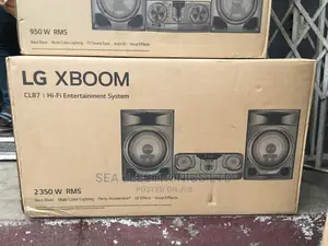 Versatile LG Xboom 2350 Watts CL87