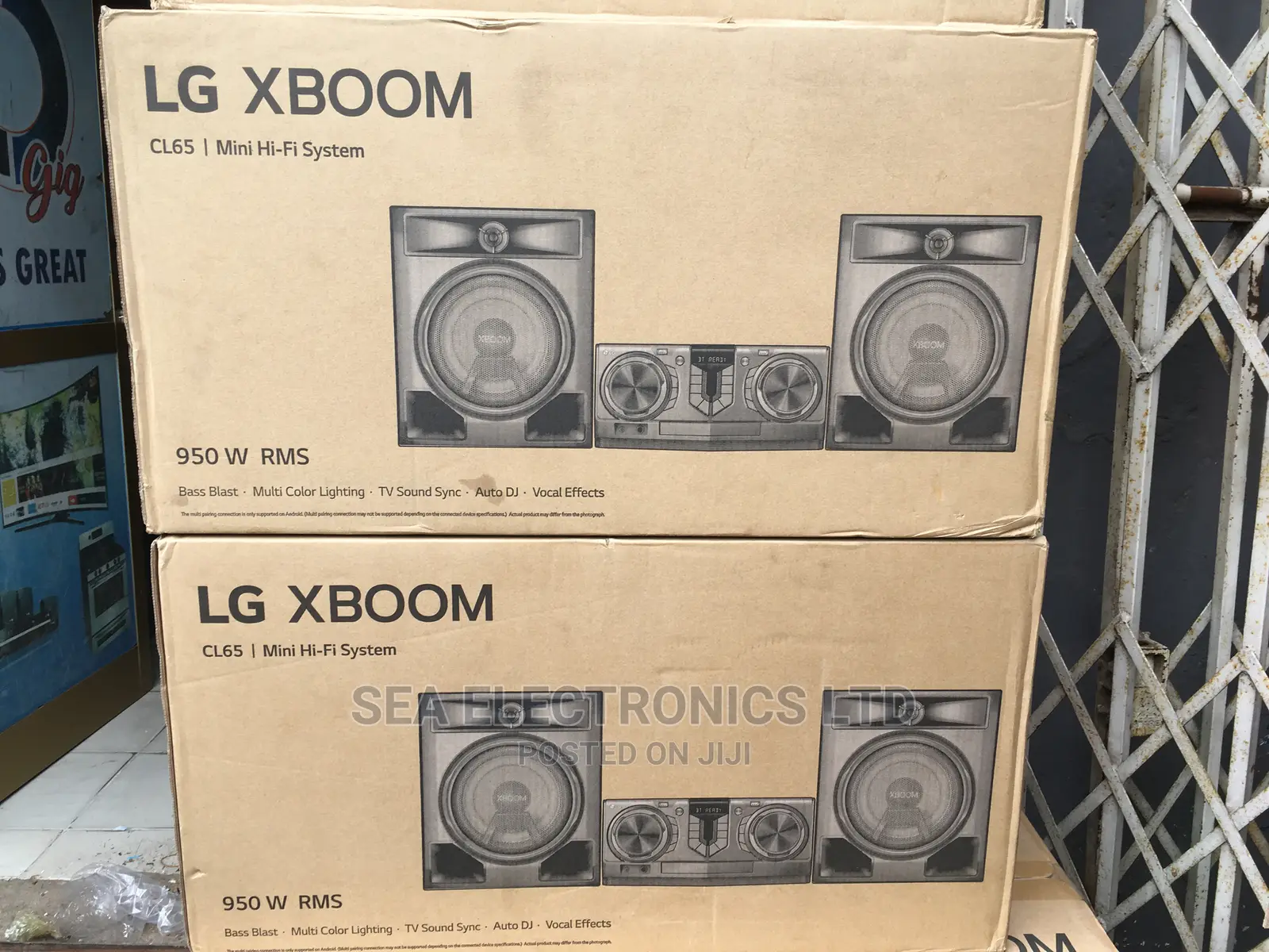 Lg Cl65 950 Watts Xboom Sound System — Lg