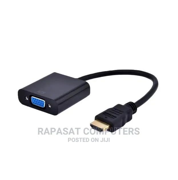 HDMI Male to VGA Female Converter