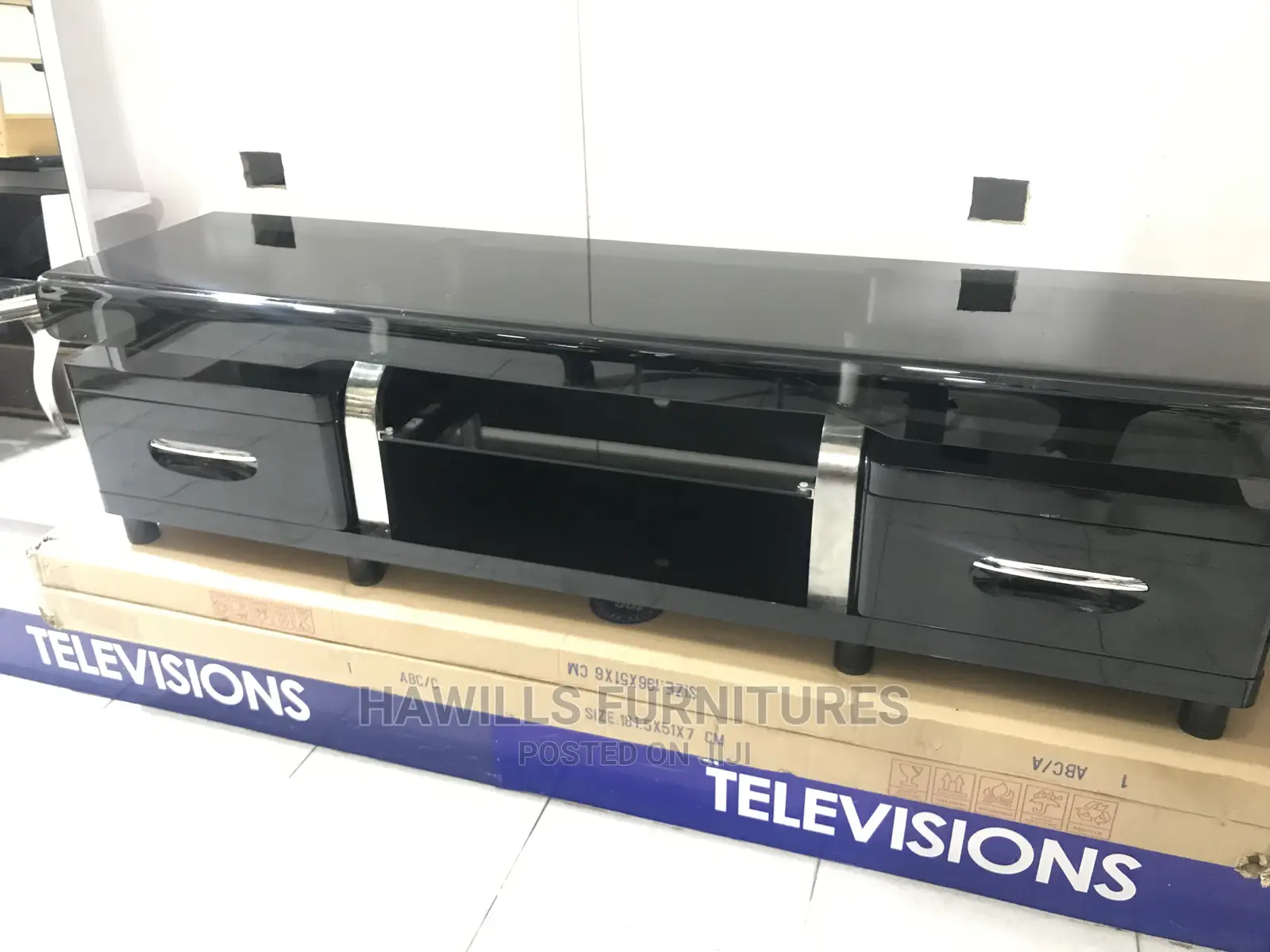 Black Tv Stand