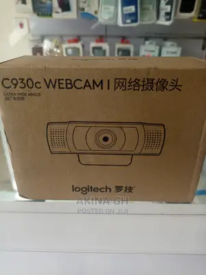 Original Logitech Webcam 1080p C930c