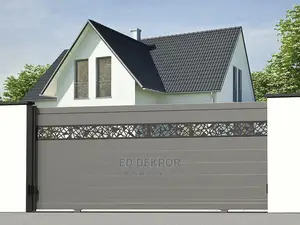 Standard Sliding Gate 17 Feet by 7 Feet