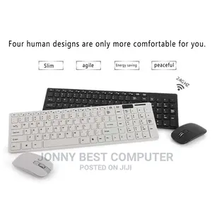 Wireless K06 Slim Keyboard and Mouse
