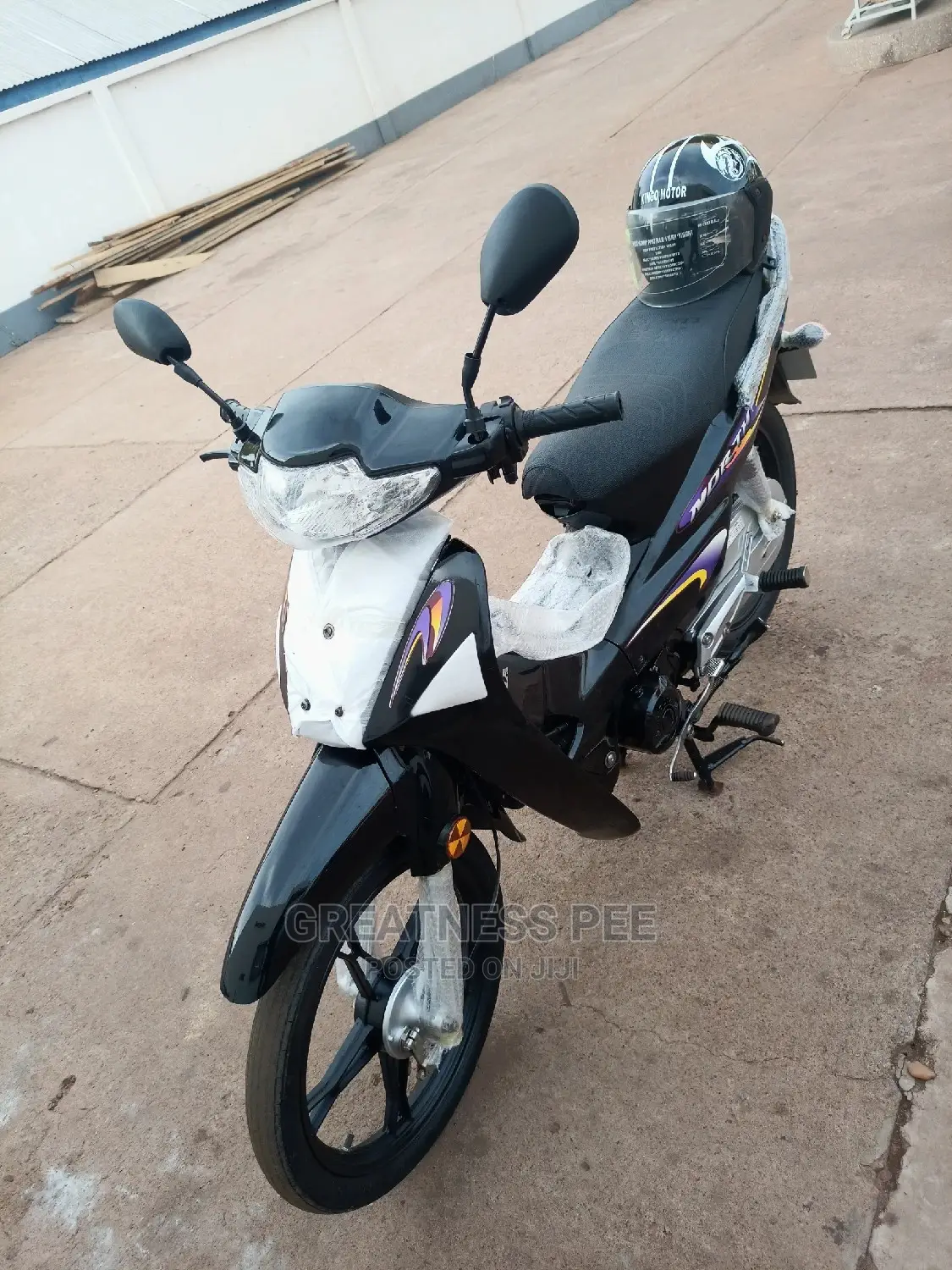 Luojia 110cc 2019 Black