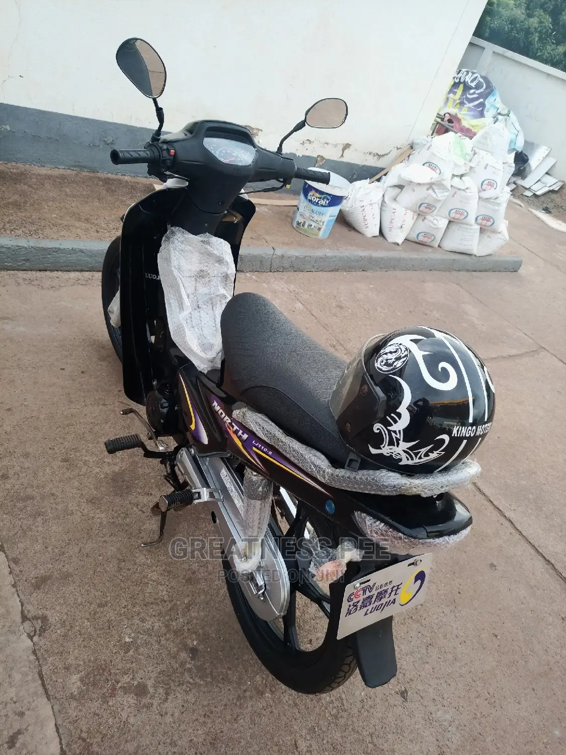 Luojia 110cc 2019 Black