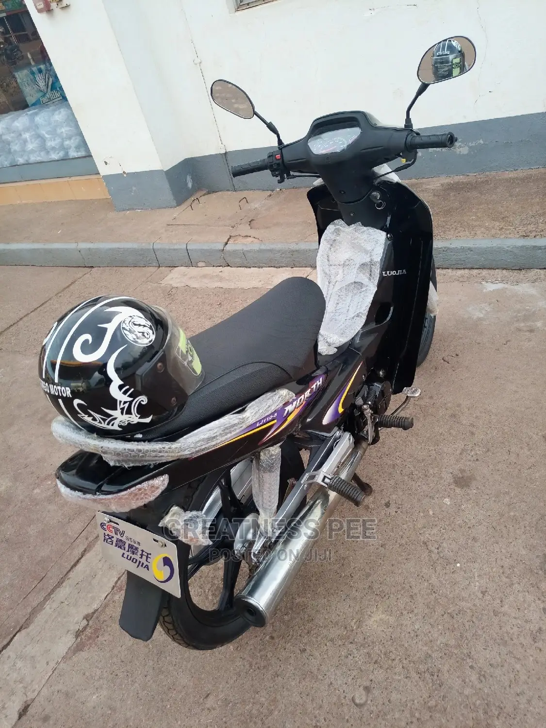 Luojia 110cc 2019 Black