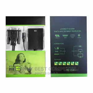VGA to HDMI Display Converter