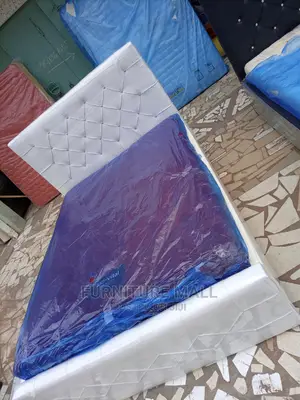 Quality Double Bed With Matress . Free Delivery