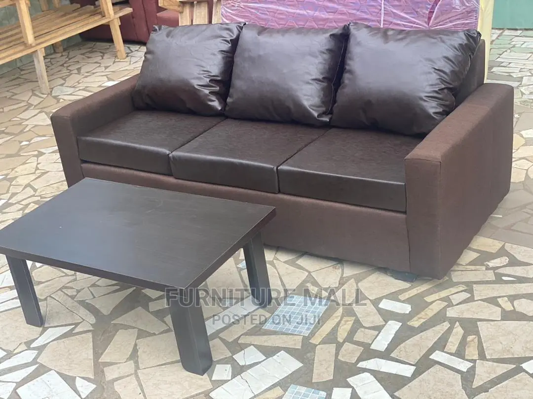 Quality Sofa With Centre Table. Dree Delivery