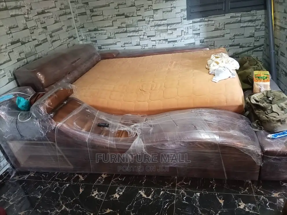 Multi Purpose Bed With Nattress