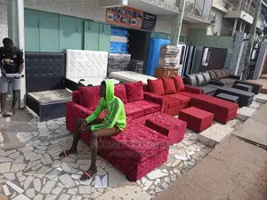 L Shaped Sofa. Free Delivery
