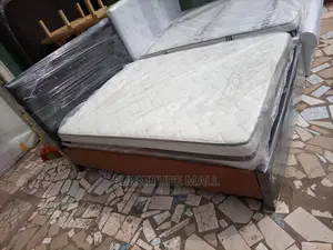 Queensize Bed With Matress . Free Delivery