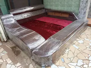 Multi Purpose Kings Bed With Matress . Free Delivery