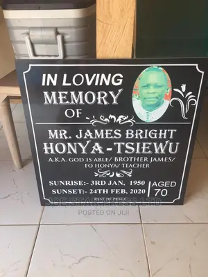 Tile & Plague Writing 4 Memorial Events, Persons And More
