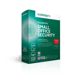 Kasperky Small Office Security For 5 Pcs 5 Phones And 1 Ser