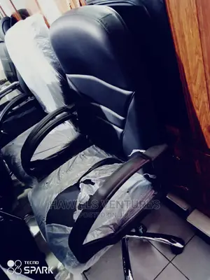 Leather PVC Chair