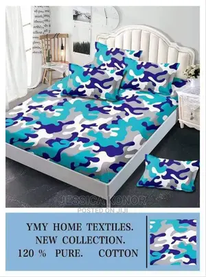 100% Cotton Bedsheet Available