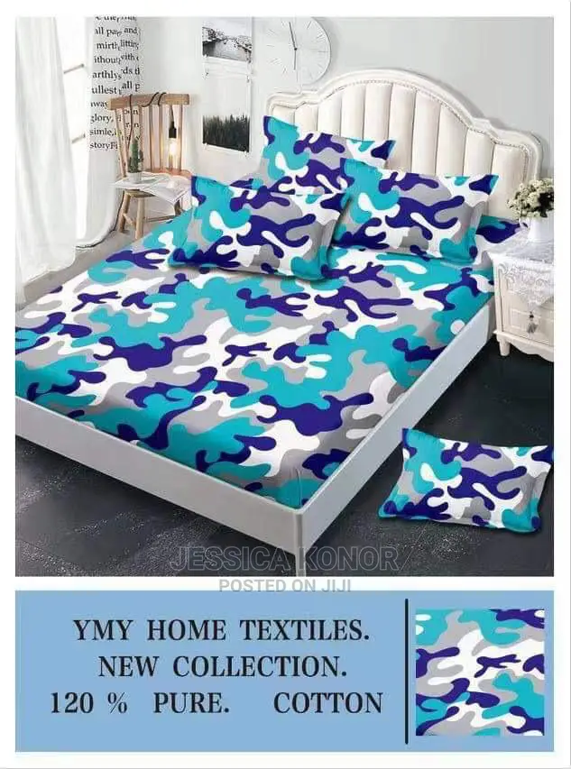 100% Cotton Bedsheet Available