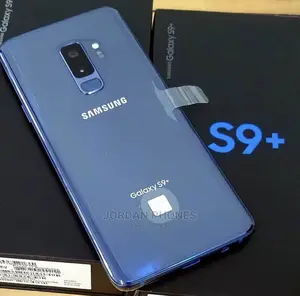 New Samsung Galaxy S9 Plus 64 GB Blue