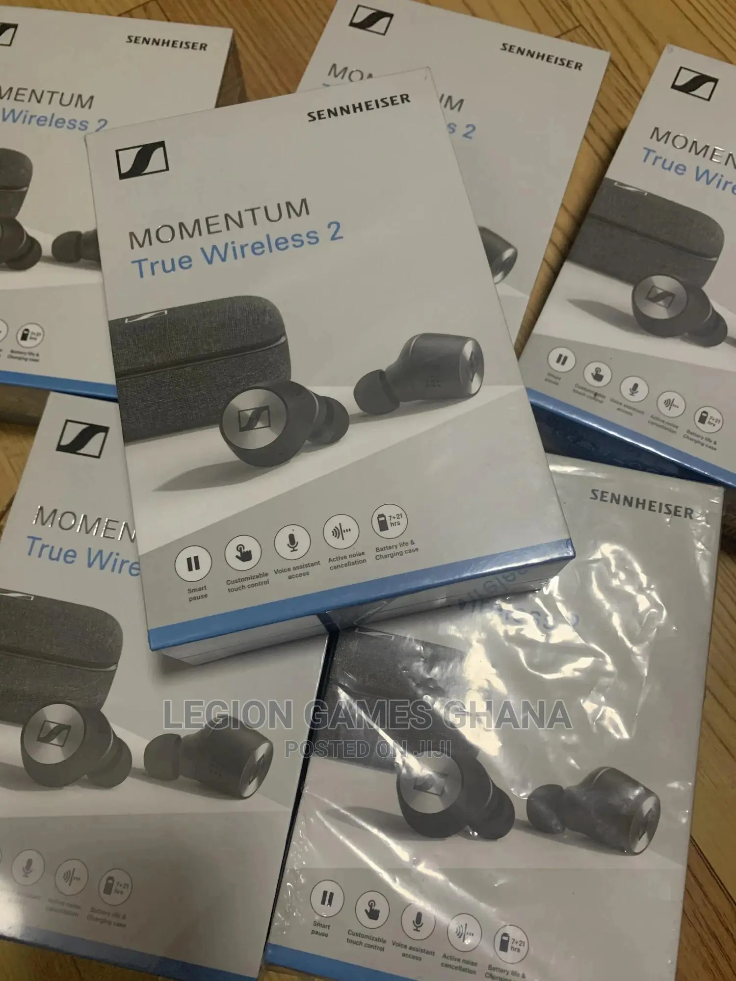 Senheisser Momentum True Wireless 2