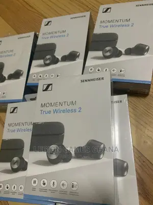 Senheisser Momentum True Wireless 2